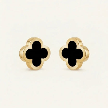 Alhambra Modern Frame Stud Earrings