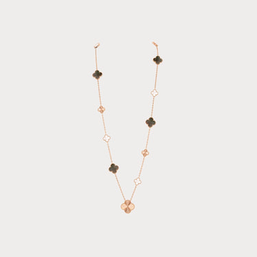 Alhambra Multi Clover Station Necklace