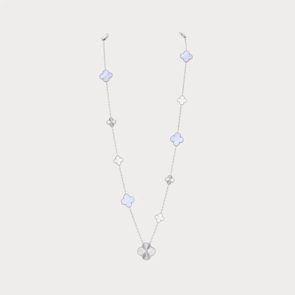 Alhambra Multi Motif Long Necklace
