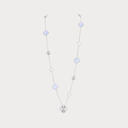 Alhambra Multi Motif Long Necklace