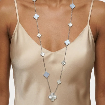 Alhambra Multi Motif Long Necklace