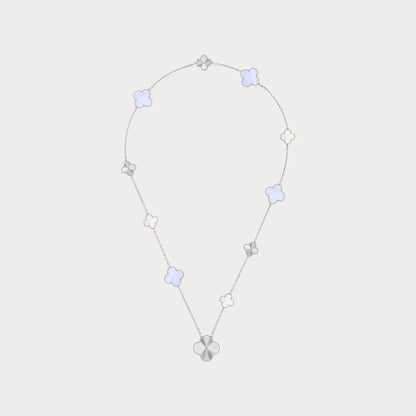 Alhambra Multi Motif Long Necklace