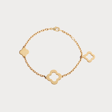 Alhambra Open Clover Link Bracelet