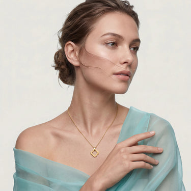 Alhambra Open Clover Necklace