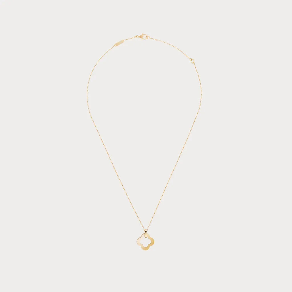 Alhambra Open Clover Pendant Necklace
