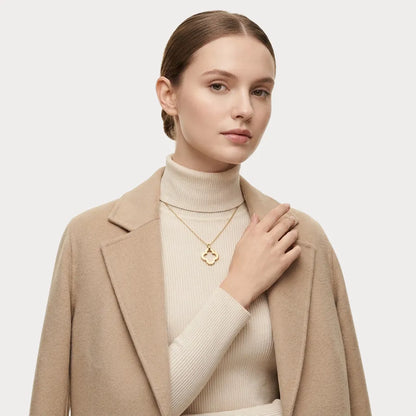 Alhambra Open Clover Pendant Necklace