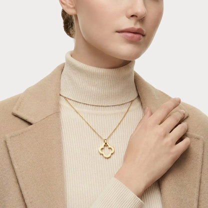 Alhambra Open Clover Pendant Necklace