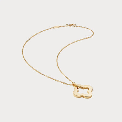Alhambra Open Clover Pendant Necklace