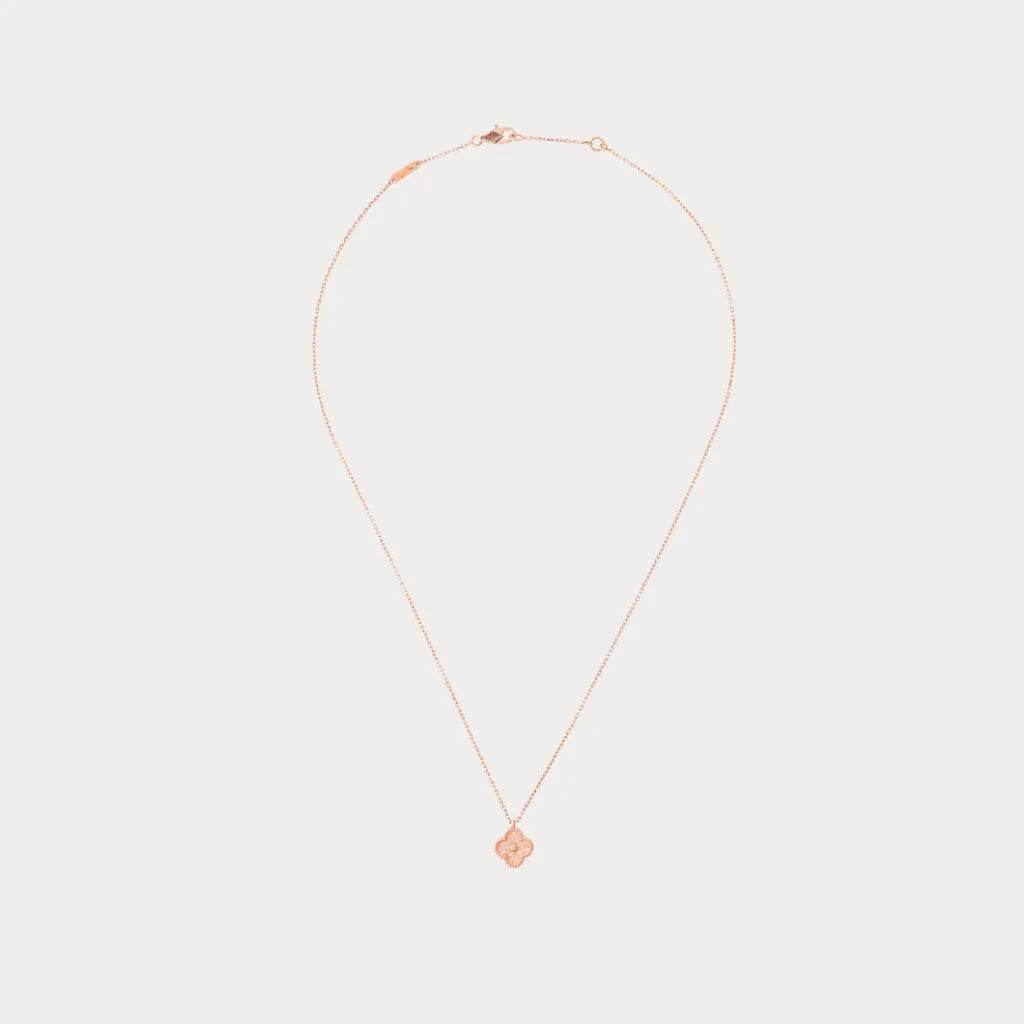 Alhambra Petite Blossom Pendant Necklace