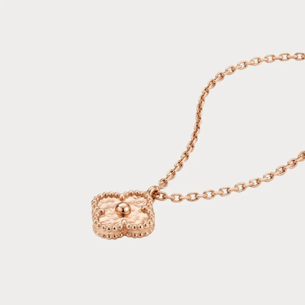 Alhambra Petite Blossom Pendant Necklace