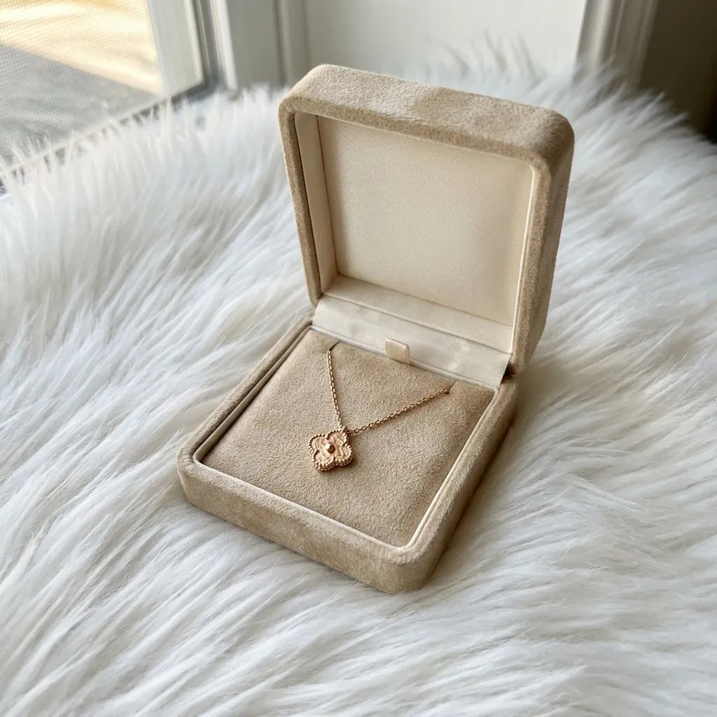 Alhambra Petite Blossom Pendant Necklace