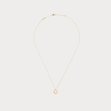 Alhambra Petite Clover Drop Necklace