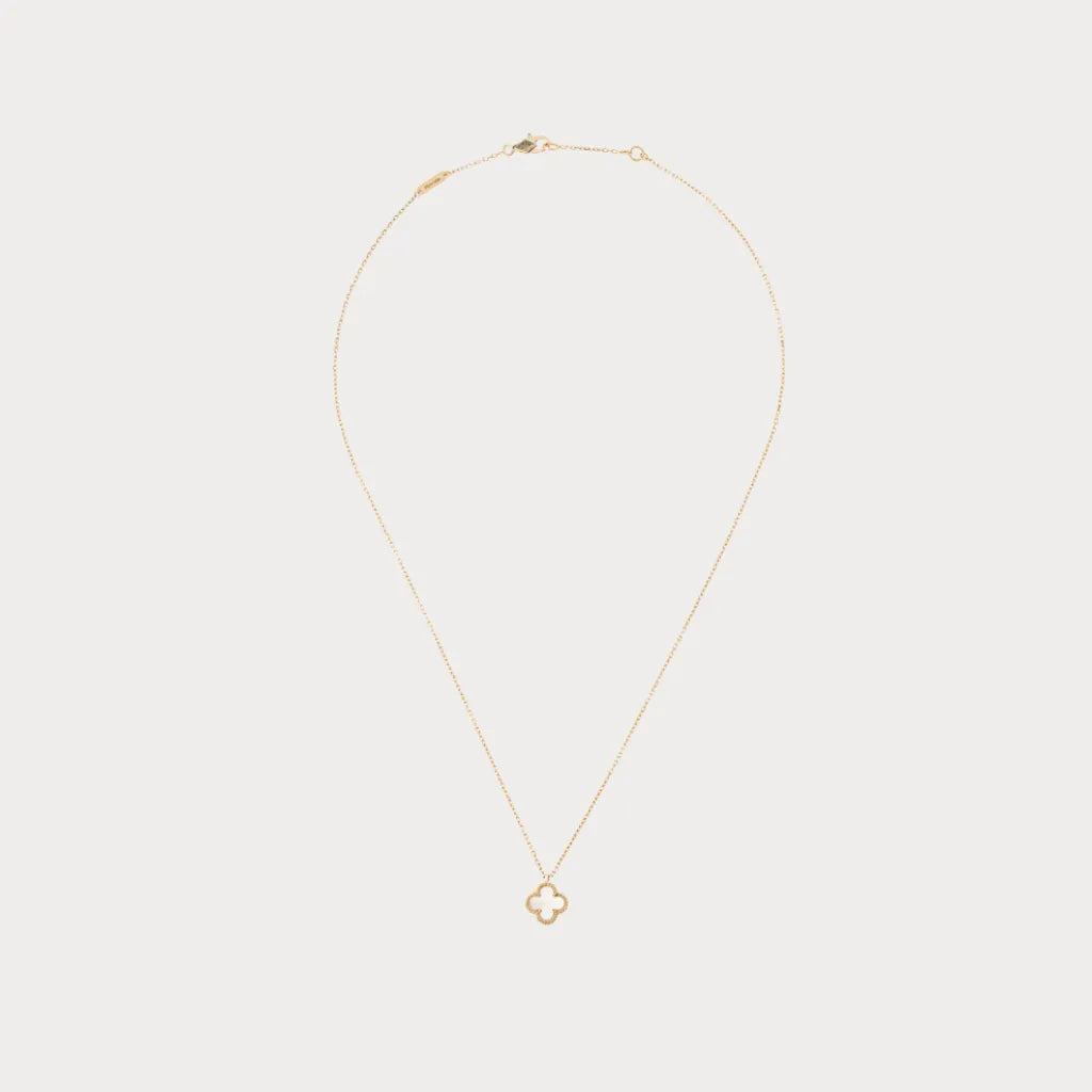 Alhambra Petite Clover Drop Necklace