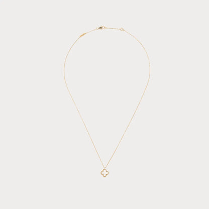 Alhambra Petite Clover Drop Necklace