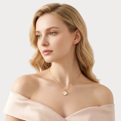Alhambra Petite Clover Drop Necklace