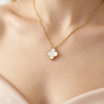 Alhambra Petite Clover Drop Necklace