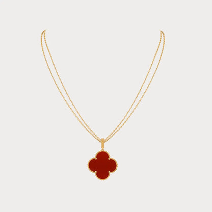 Alhambra Radiant Clover Pendant Necklace