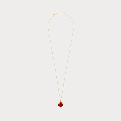 Alhambra Radiant Clover Pendant Necklace