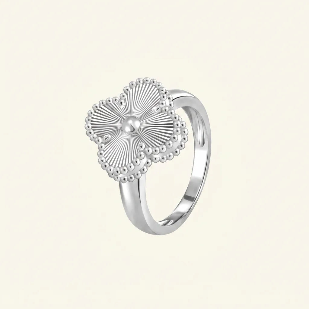 Alhambra Radiant Clover Ring