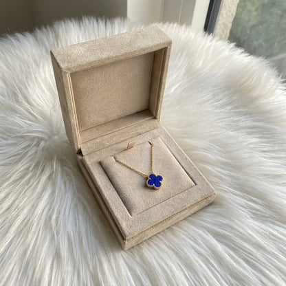 Alhambra Sapphire Clover Necklace