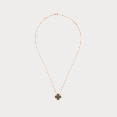 Alhambra Single Clover Necklace