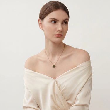 Alhambra Single Clover Necklace