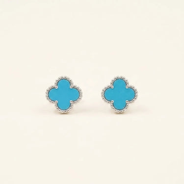 Alhambra Soft Clover Stud Earrings