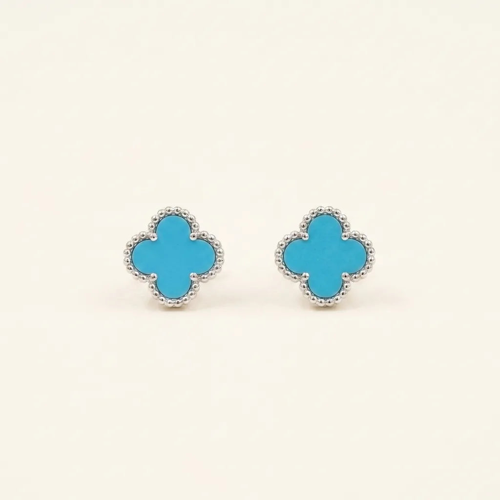 Alhambra Soft Clover Stud Earrings