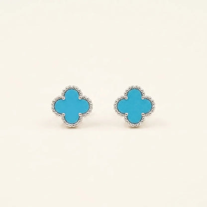 Alhambra Soft Clover Stud Earrings