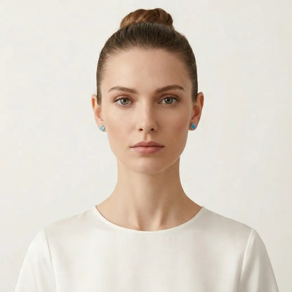 Alhambra Soft Clover Stud Earrings