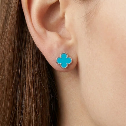 Alhambra Soft Clover Stud Earrings