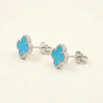 Alhambra Soft Clover Stud Earrings