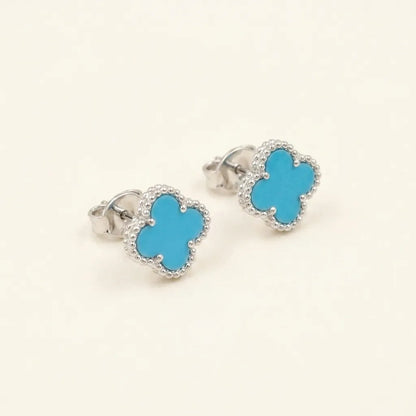 Alhambra Soft Clover Stud Earrings