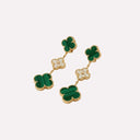 Alhambra Tiered Clover Link Earrings