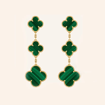 Alhambra Tiered Clover Link Earrings