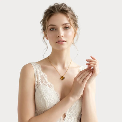 Alhambra Tiger Essence Pendant Necklace