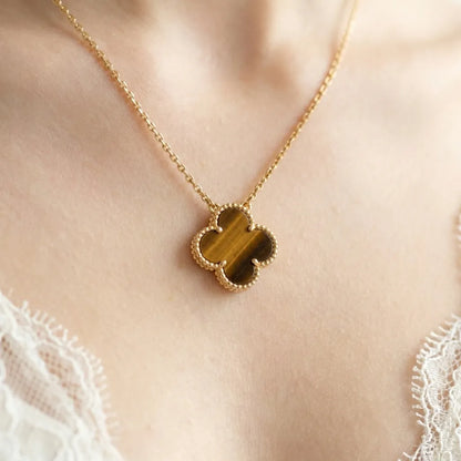 Alhambra Tiger Essence Pendant Necklace