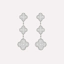 Alhambra Triple Clover Drop Earrings
