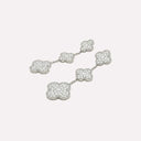 Alhambra Triple Clover Drop Earrings
