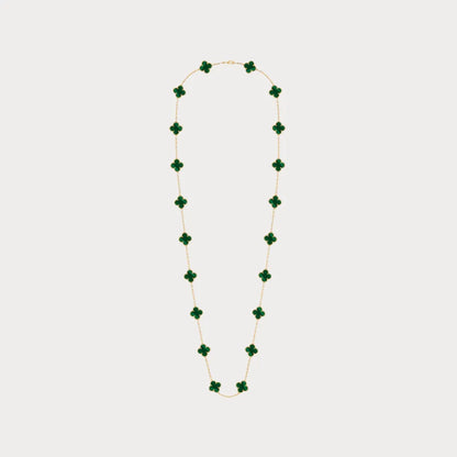 Alhambra Verdant Clover Station Necklace