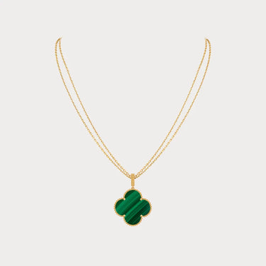 Alhambra Verde Clover Pendant Necklace
