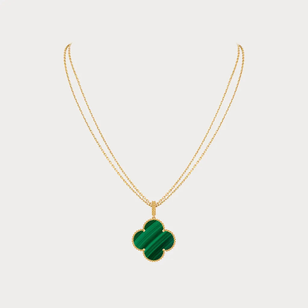 Alhambra Verde Clover Pendant Necklace