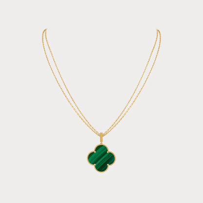 Alhambra Verde Clover Pendant Necklace