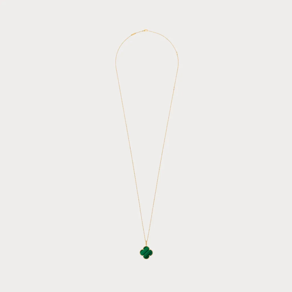 Alhambra Verde Clover Pendant Necklace