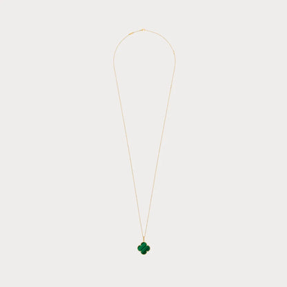 Alhambra Verde Clover Pendant Necklace
