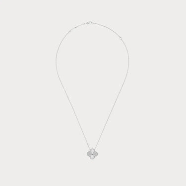 Alhambra Vintage Guilloché Pendant Necklace