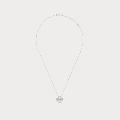 Alhambra Vintage Guilloché Pendant Necklace