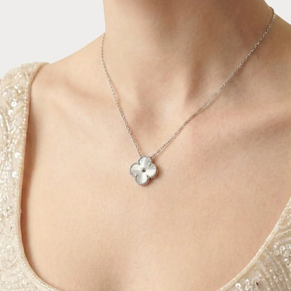 Alhambra Vintage Guilloché Pendant Necklace