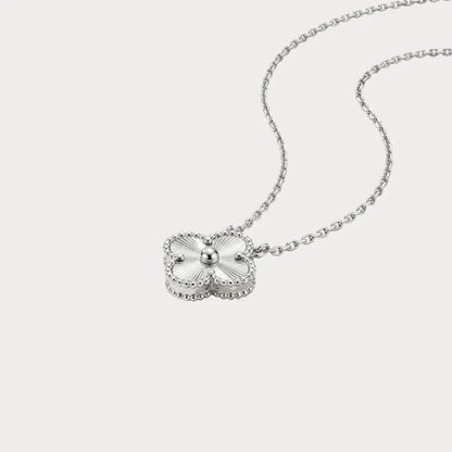Alhambra Vintage Guilloché Pendant Necklace