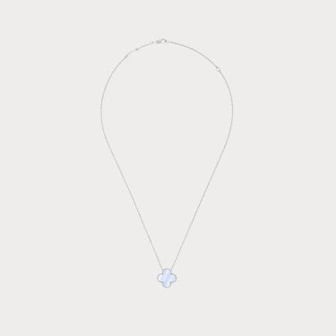 Alhambra White Clover Pendant Necklace